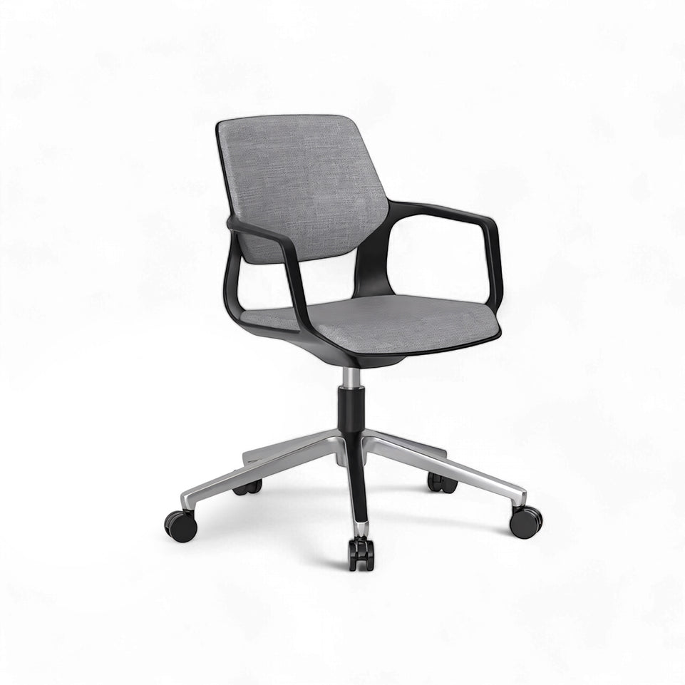 Liftable Swivel Office Chair with Medium Height Backrest YZ-710