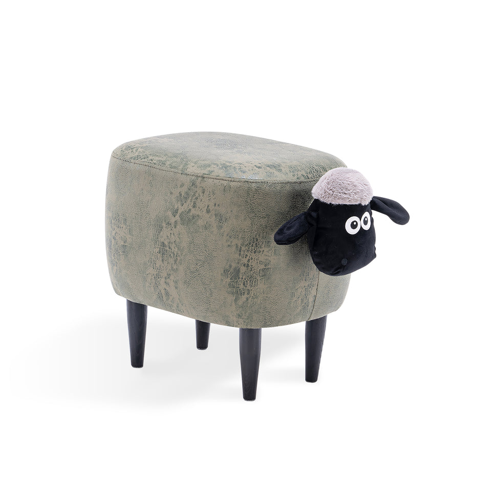 Shaun The Sheep Shape Storage And Washable Shoe Stool BSF-2015