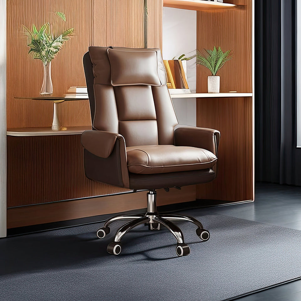 Office Lounge Area Lifting Swivel Chair With Backrest BGY-1055