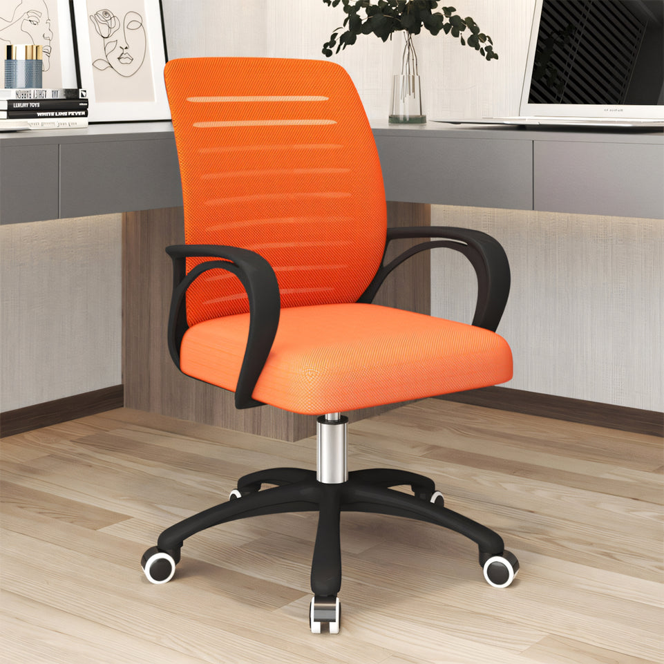 Rotating Breathable Latex Seat Adjustable Office Chair BGY-004