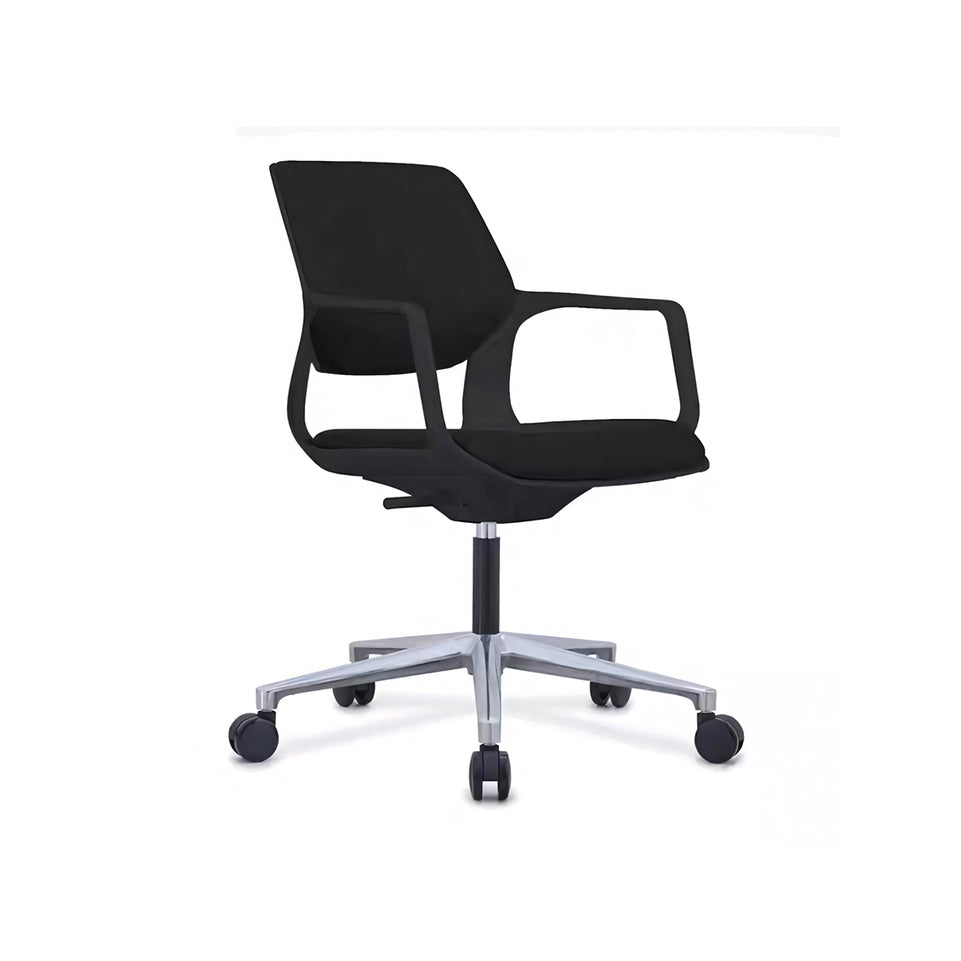 Liftable Swivel Office Chair with Medium Height Backrest YZ-710