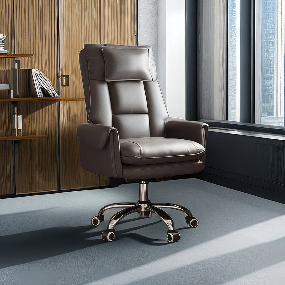 Office Lounge Area Lifting Swivel Chair With Backrest BGY-1055