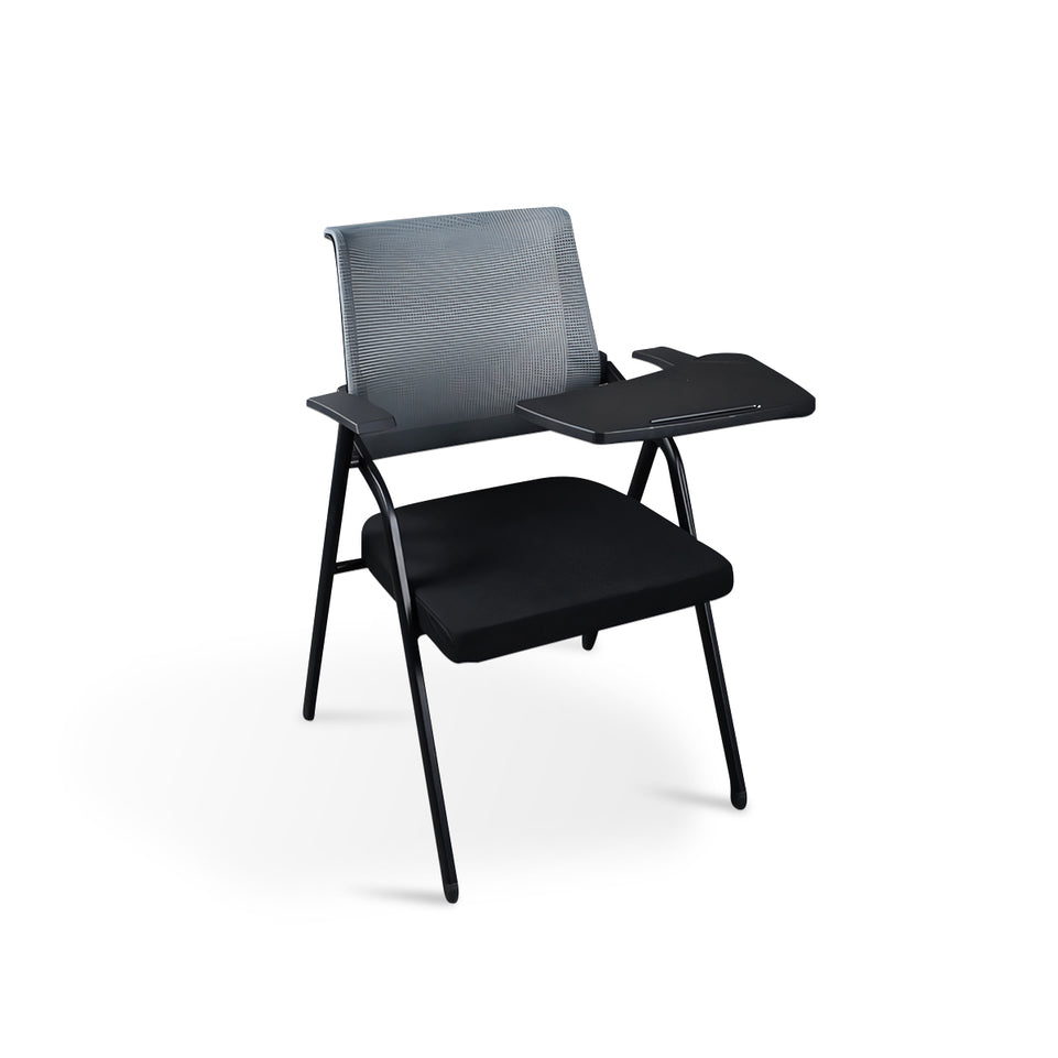 Conference Room Mesh Folding Study Chair With Writing Board HYY-2002