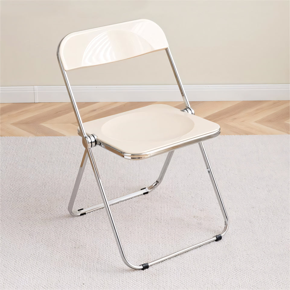 Transparent Folding Chair For Fashion Clothing Stores And Public Areas CZYZ-2010