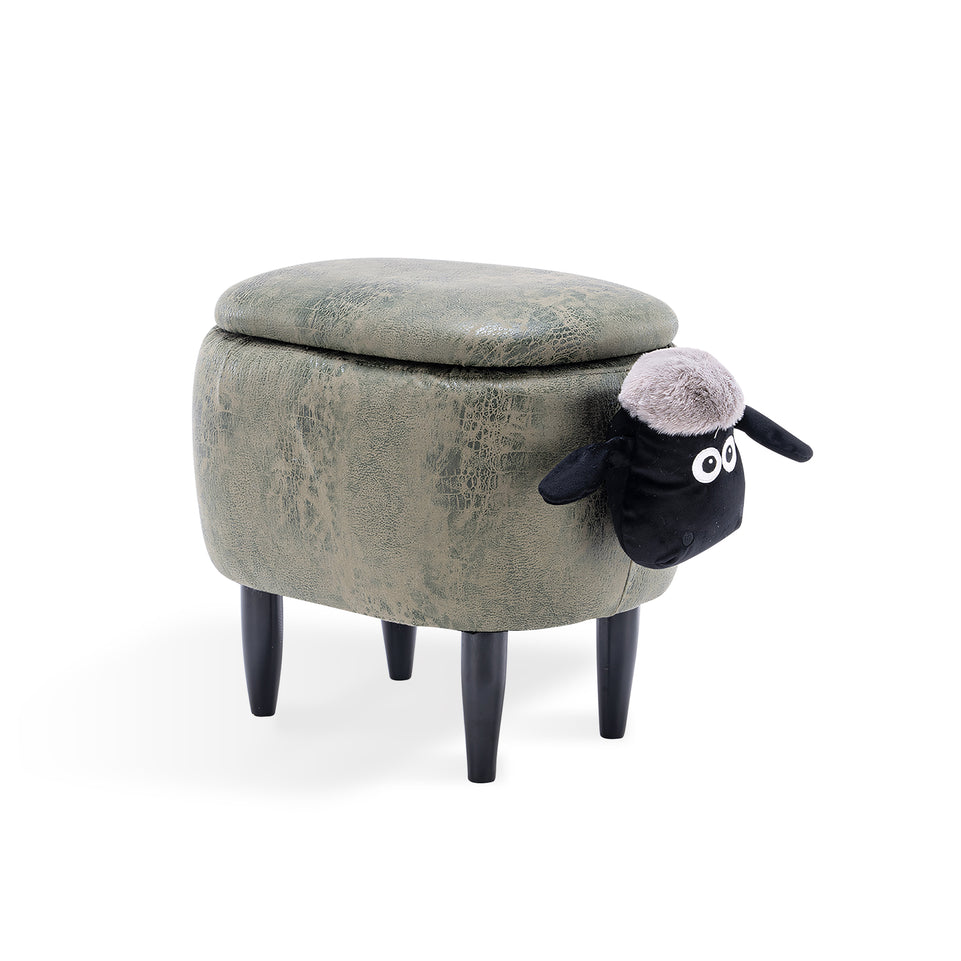 Shaun The Sheep Shape Storage And Washable Shoe Stool BSF-2015