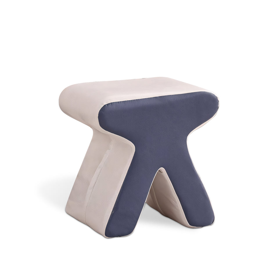 Modern Creative Technology Fabric Lazy Stool Footstool BSF-2014