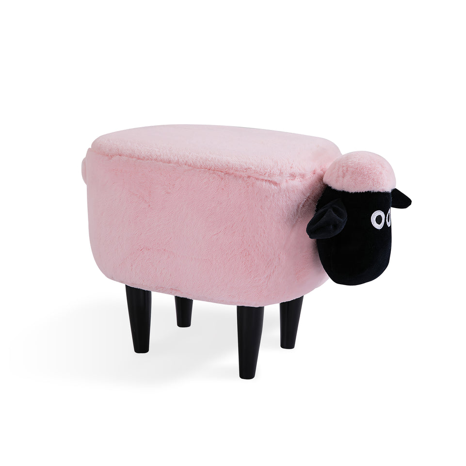 Shaun The Sheep Shape Storage And Washable Shoe Stool BSF-2015