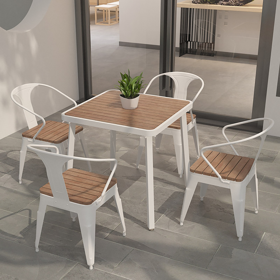 Outdoor Table and Chairs Set for Cafe Patio Balcony and Garden CZYZ-2036