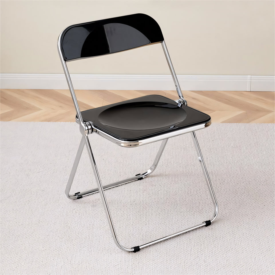 Transparent Folding Chair For Fashion Clothing Stores And Public Areas CZYZ-2010