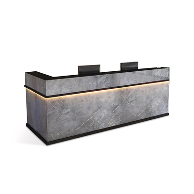 Stylish Classic Store Bar Reception Desk Checkout Counter JDT-1049