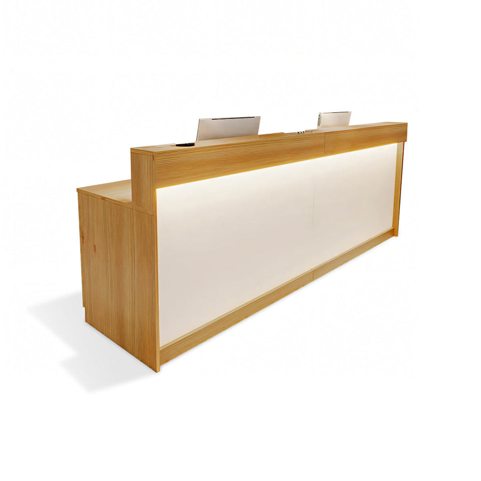 (In Stock) Simple Salon Office Shop Store Institution Reception Desk JDT-004