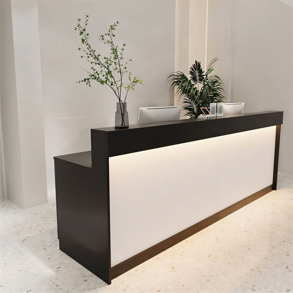 (In Stock) Simple Salon Office Shop Store Institution Reception Desk JDT-004