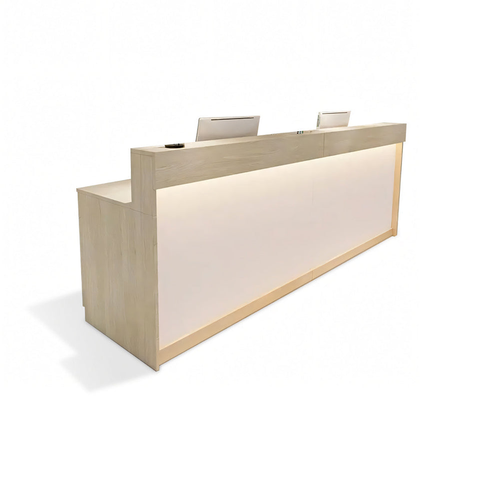 (In Stock) Simple Salon Office Shop Store Institution Reception Desk JDT-004