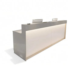 (In Stock) Simple Salon Office Shop Store Institution Reception Desk JDT-004