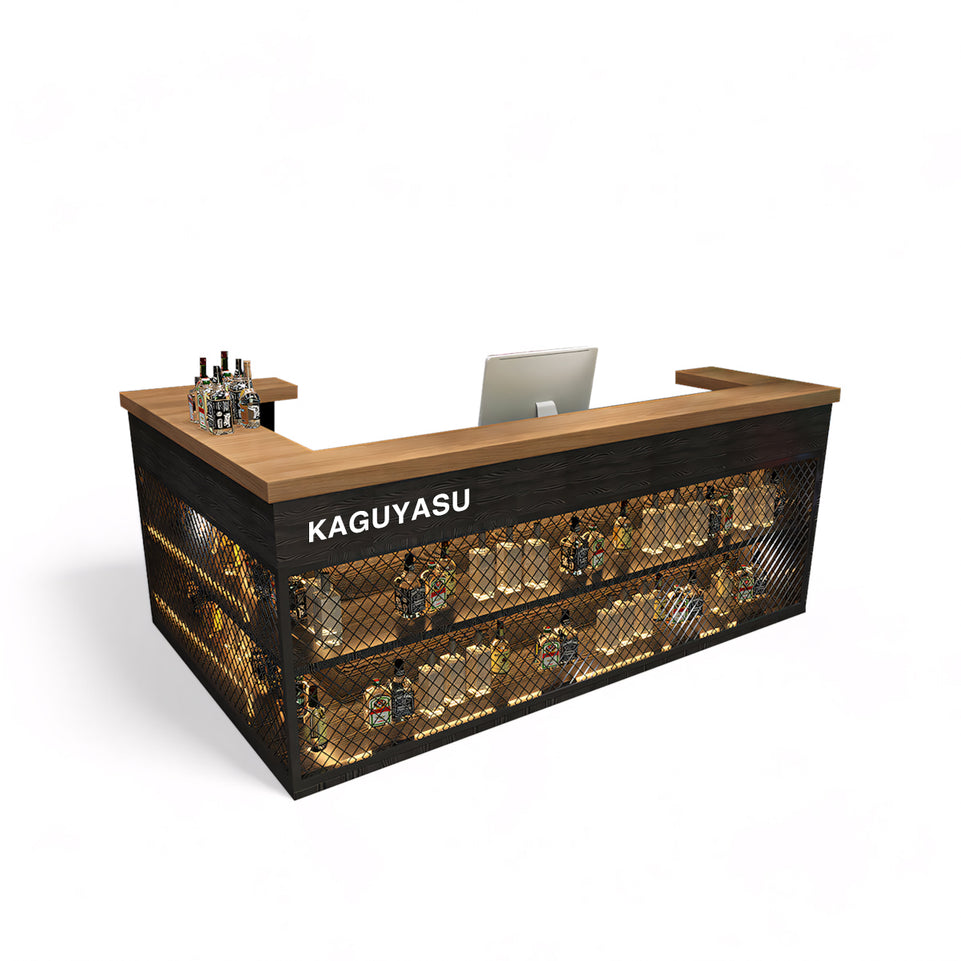 Industrial Style Reception Desk for BBQ Bar Restaurant JDT-1025