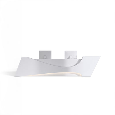 Irregular Art Counter: Stainless Steel Reception Desk for Beauty Salons and Clothing Stores JDT-2148