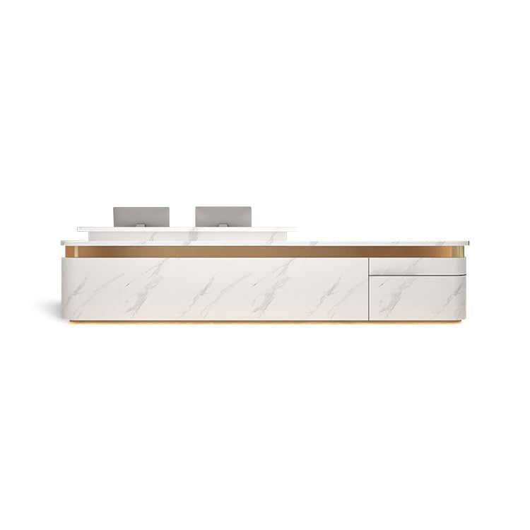 Simple Modern Company High-end Front Desk Reception Desk JDT-7187