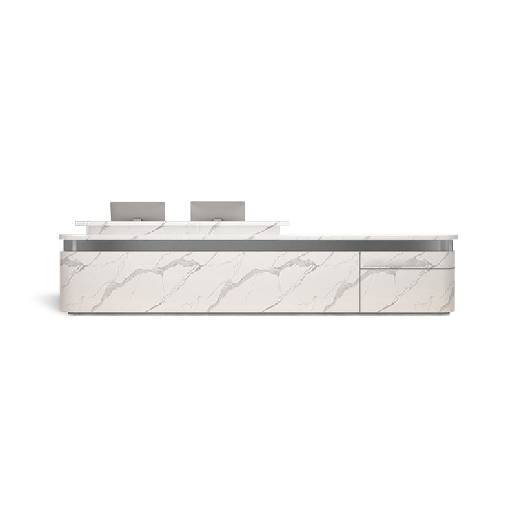 Simple Modern Company High-end Front Desk Reception Desk JDT-7187