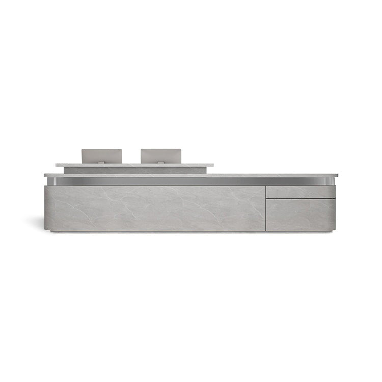 Simple Modern Company High-end Front Desk Reception Desk JDT-7187