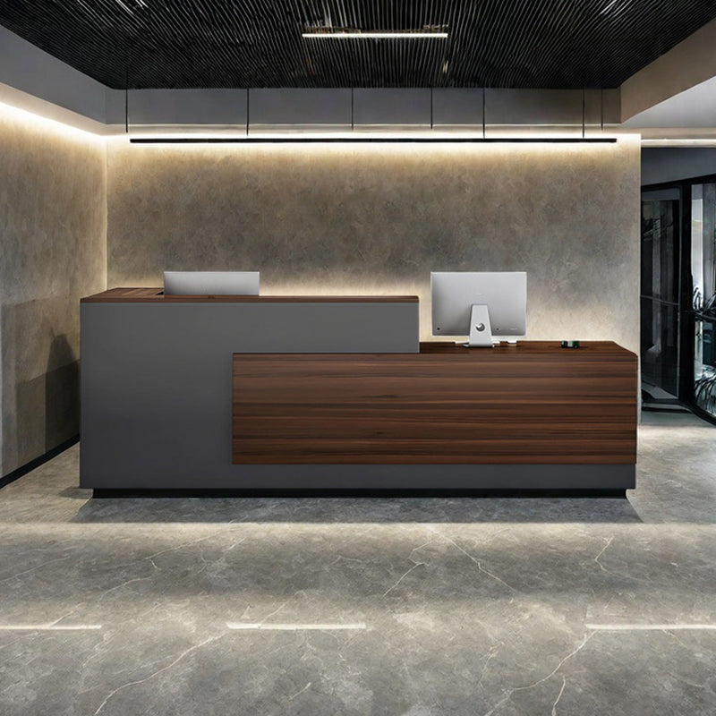 Sleek Salon Office Shop Store Institution Reception Desk JDT-011