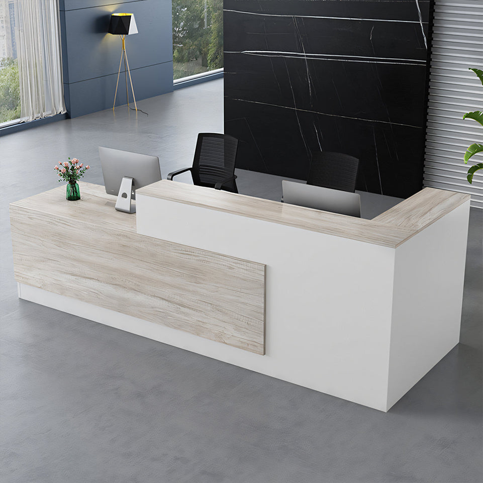 Sleek Salon Office Shop Store Institution Reception Desk JDT-011