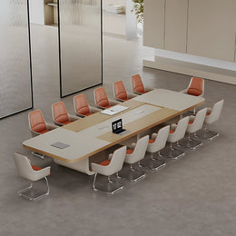 Efficient Modern Oval Conference Table HYZ-7164