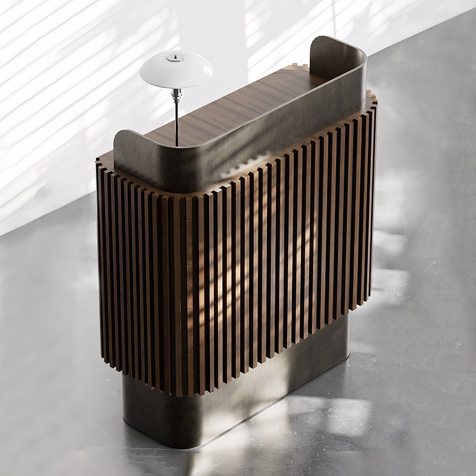 Modern Minimalist Metals Reception Desk JDT-2040