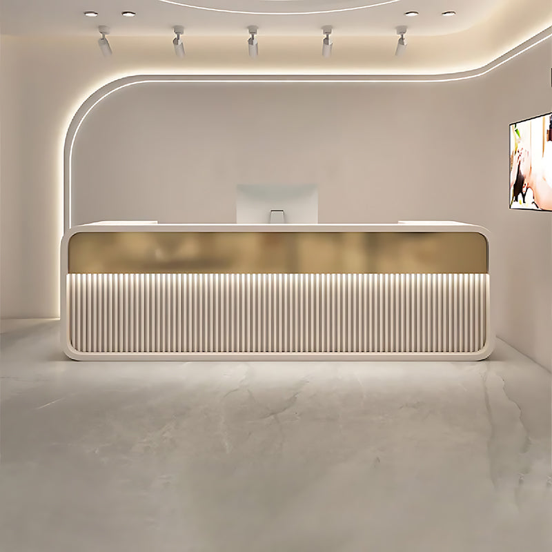 Simple Modern Hotel Company Front Desk Reception Desk JDT-7175