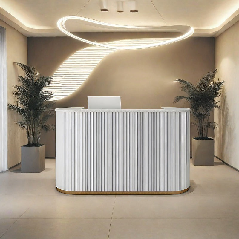 Modern Simple U-shape Reception Desk JDT-K064