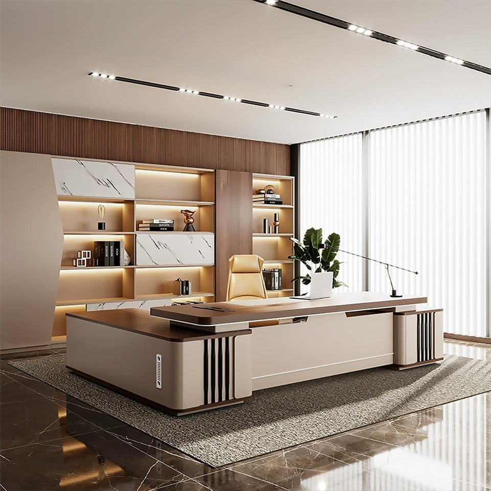 Modern Luxurious Boss Desk Executive Desk LBZ-7214