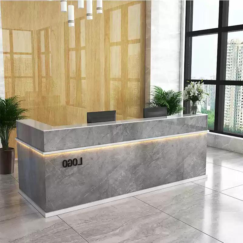 Stylish Classic Store Bar Reception Desk Checkout Counter JDT-1049