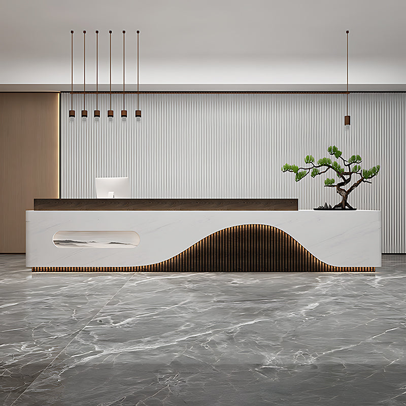 Simple and Modern Hotel Reception Desk JDT-7236