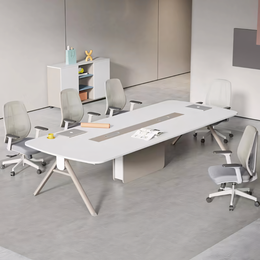 Minimalism White Conference Table HYZ-1062