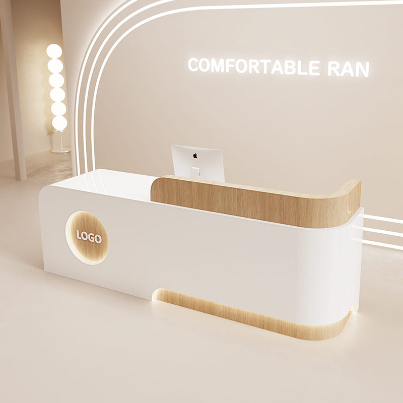 Upgraded Chic Salon Office Shop Store Institution Reception Desk JDT-2311