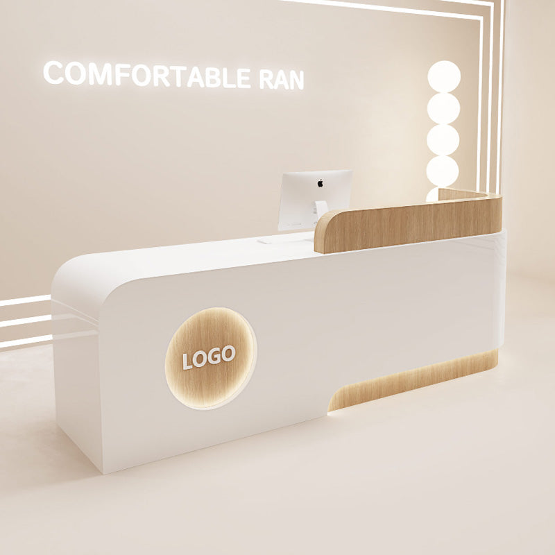 Upgraded Chic Salon Office Shop Store Institution Reception Desk JDT-2311