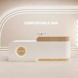 Upgraded Chic Salon Office Shop Store Institution Reception Desk JDT-2311