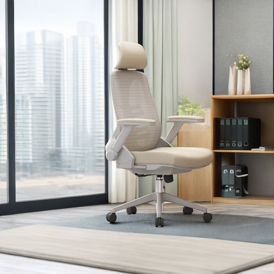 Stylish Ergonomic Gaming Chair Office With Headrest Chair BGY-1040