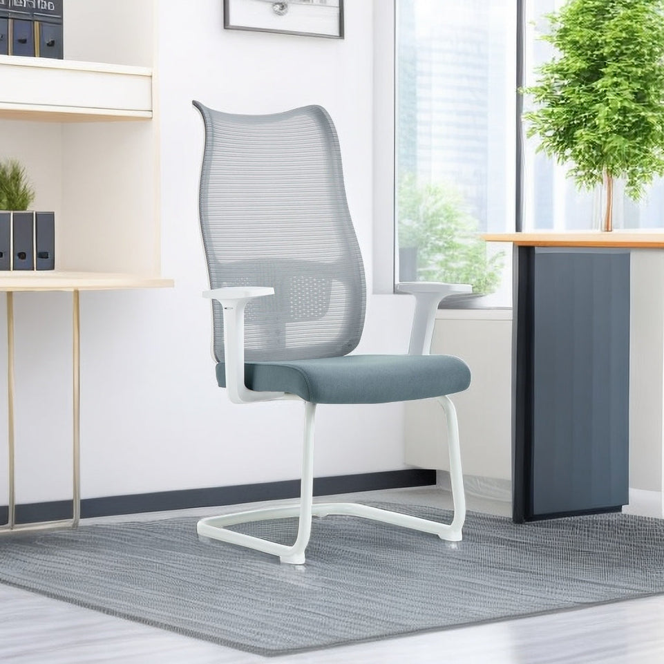 Mesh Office Ergonomic High Back With Soft Cushion Lift Chair BGY-1027