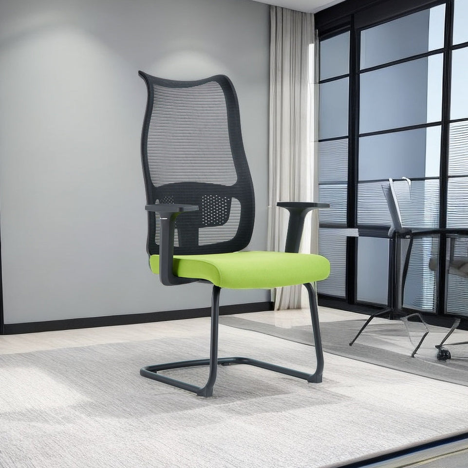 Mesh Office Ergonomic High Back With Soft Cushion Lift Chair BGY-1027