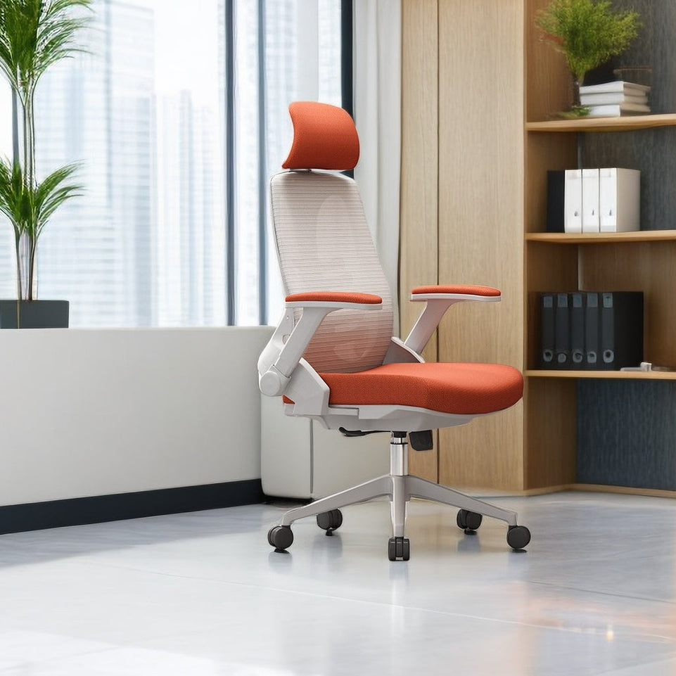 Stylish Ergonomic Gaming Chair Office With Headrest Chair BGY-1040