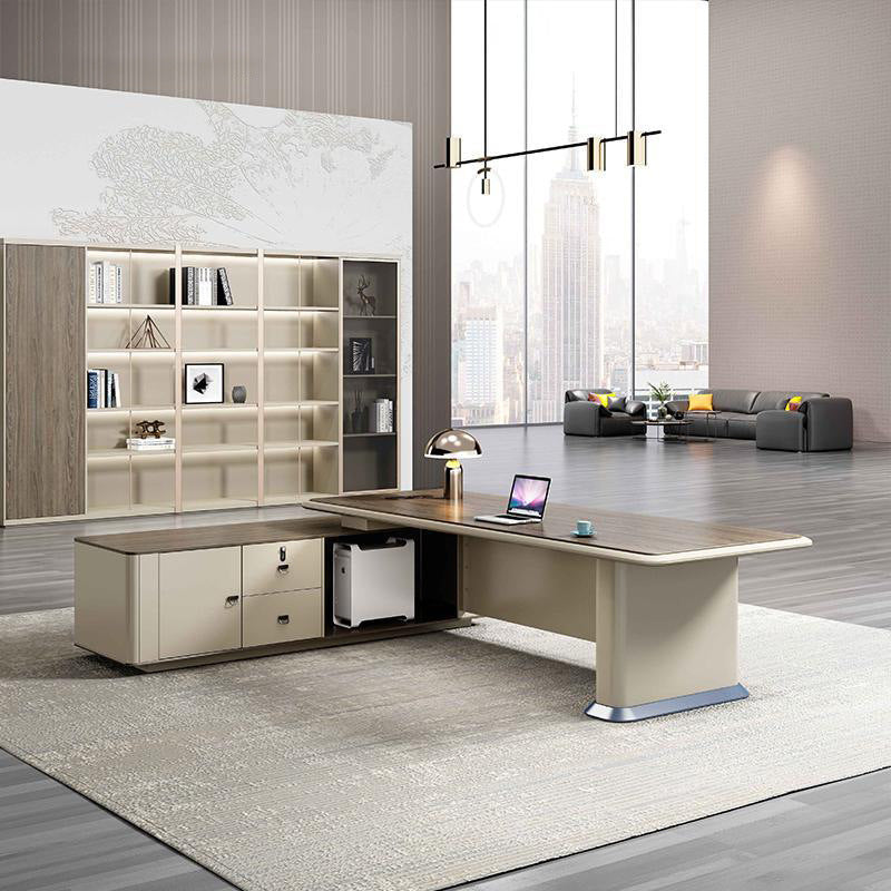 Modern Minimalist Executive Desk LBZ-10199