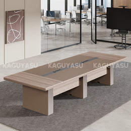Modern Rectangular Conference Table for 10–12 People MBS-HYZ-3003