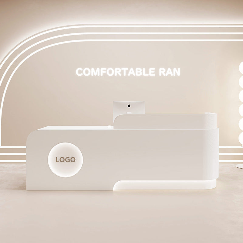 Upgraded Chic Salon Office Shop Store Institution Reception Desk JDT-2311