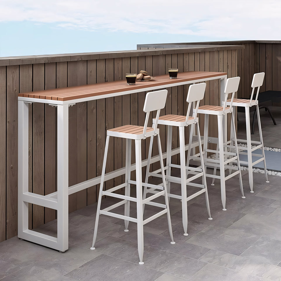 Outdoor Leisure Waterproof & Corrosion-Resistant Bar Tables and Chairs  BTZ-003