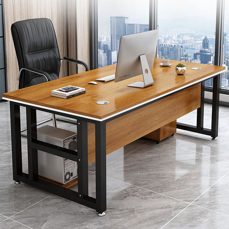 Solid Wood Executive Office Desk LBZ-1045