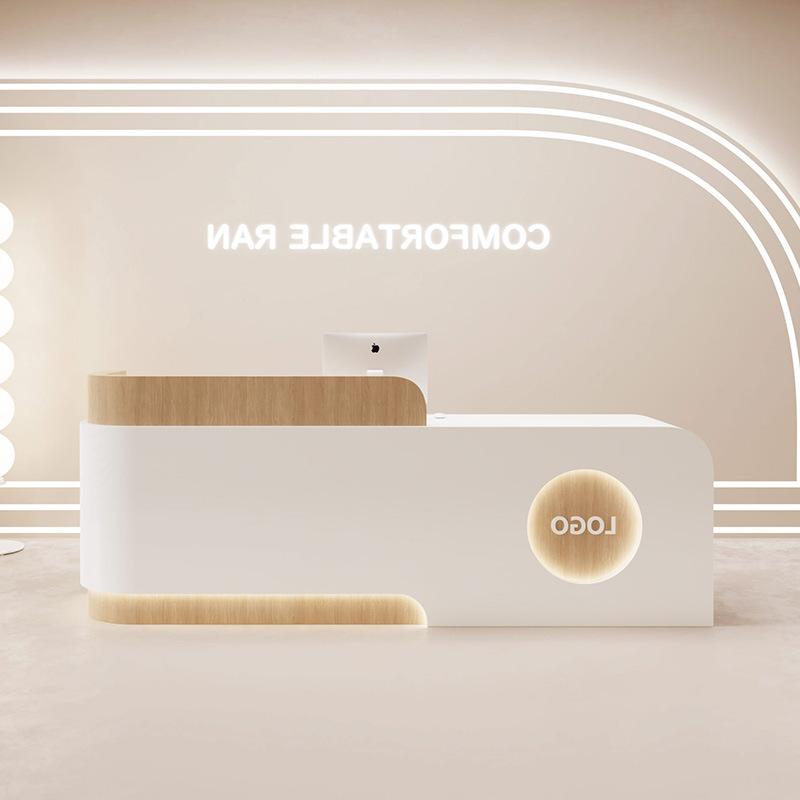 Upgraded Chic Salon Office Shop Store Institution Reception Desk JDT-2311