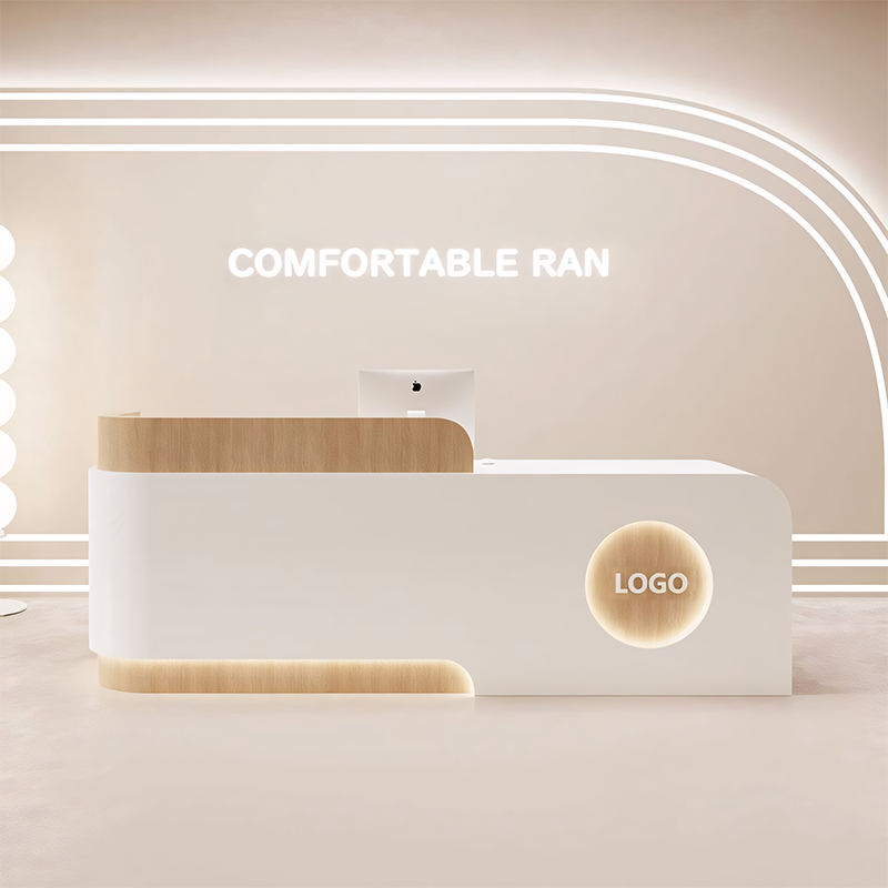 Upgraded Chic Salon Office Shop Store Institution Reception Desk JDT-2311