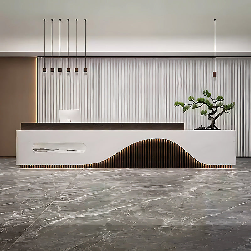 Simple and Modern Hotel Reception Desk JDT-7236