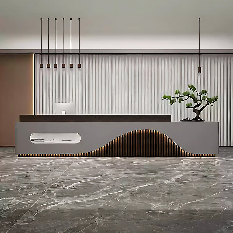 Simple and Modern Hotel Reception Desk JDT-7236