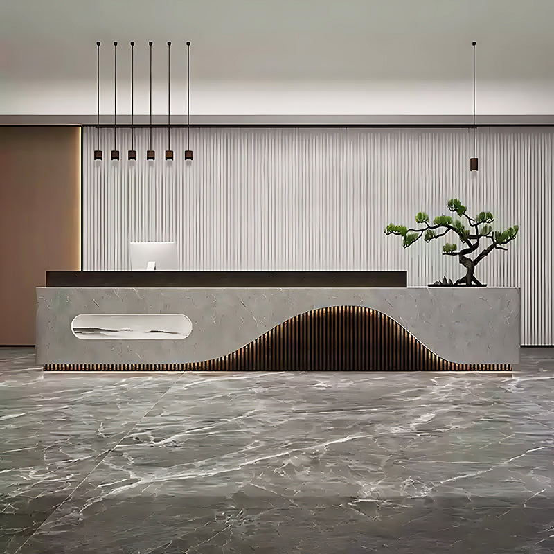 Simple and Modern Hotel Reception Desk JDT-7236